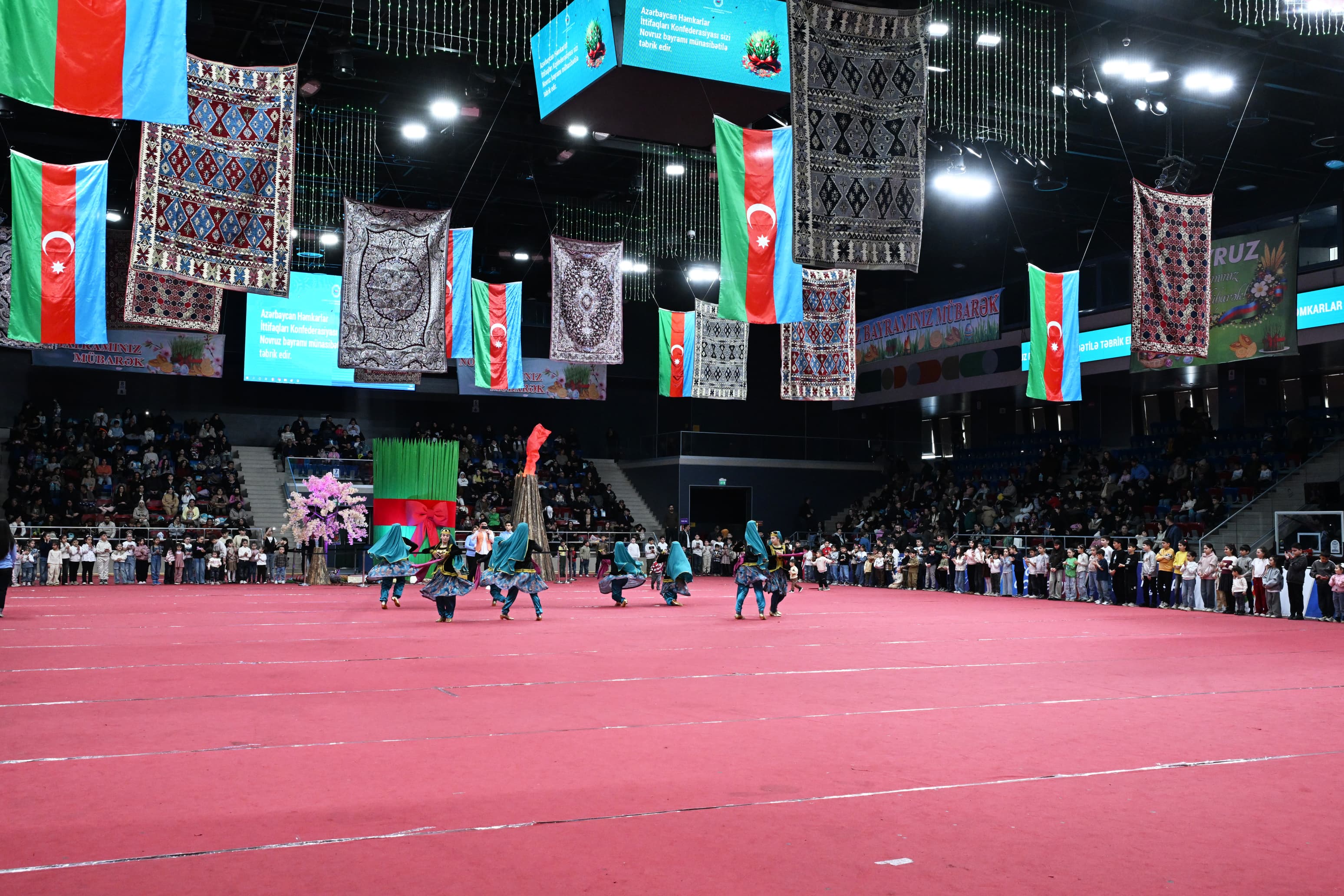 AHİK-in Novruz və Ramazanla bağlı bayram tədbirləri (FOTO)