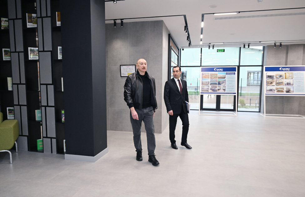 Prezident Şamaxıda açılışlar etdi (YENİLƏNİB)