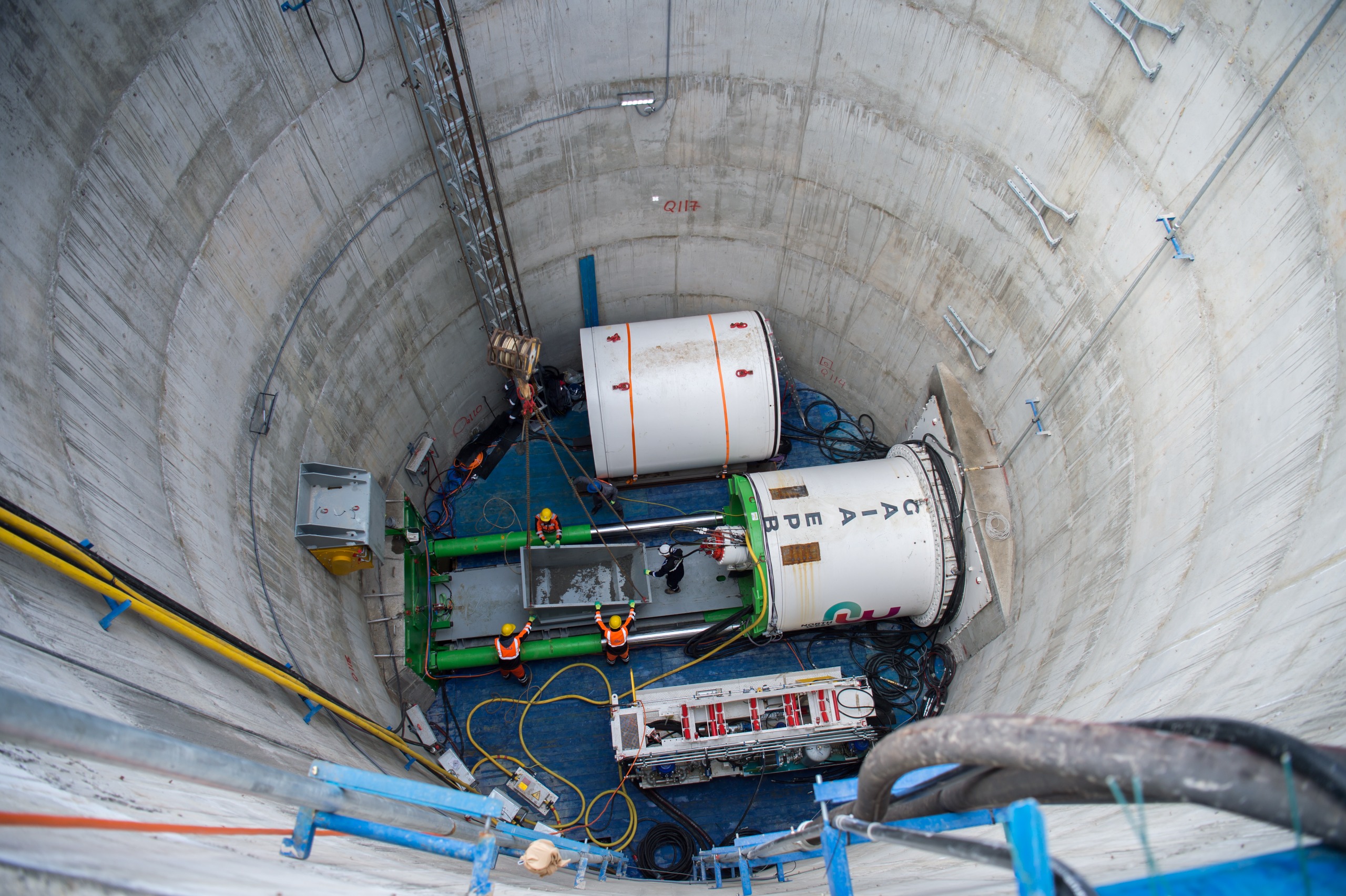 Müşviqabad hövzəsində sutəmizləyici qurğu tikilir (FOTO/VİDEO)