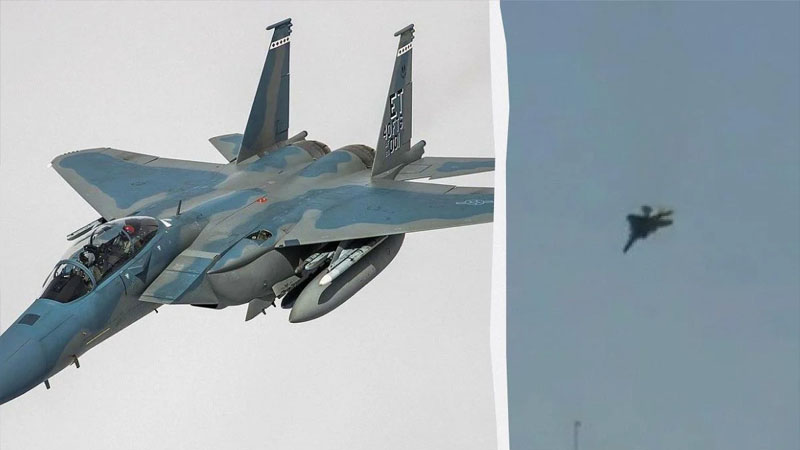 Küveyt səhvən 3 ABŞ qırıcısını vurdu, ekipaj üzvləri xilas edildi (VİDEO)