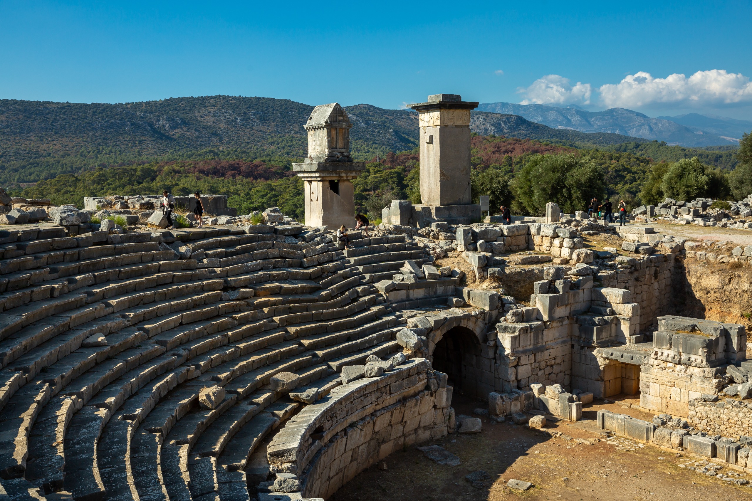 Türkiyəyə turizm tələbi yüksək səviyyədə qalmaqda davam edir
