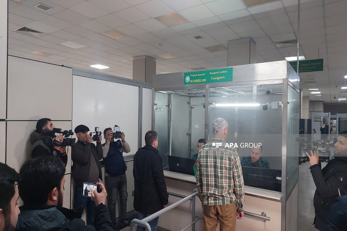 Rusiyanın İrandakı səfirliyinin əməkdaşları Azərbaycan sərhədi ilə təxliyə olundu (FOTO)