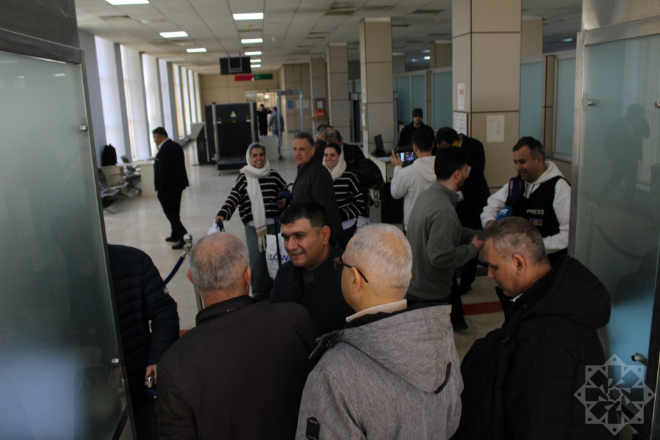 İranlı pilotlar Azərbaycan sərhədindən ölkələrinə yola salındı (FOTOLAR)
