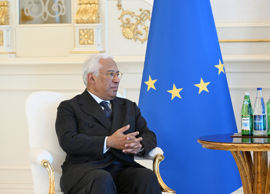 İlham Əliyev Antonio Koşta ilə mətbuata bəyanatlarla çıxış etdi (YENİLƏNİB)