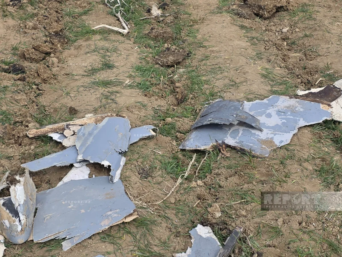 İranın atdığı dronlardan biri Naxçıvandakı məktəbin yaxınlığına düşərək partlayıb (YENİLƏNİB)