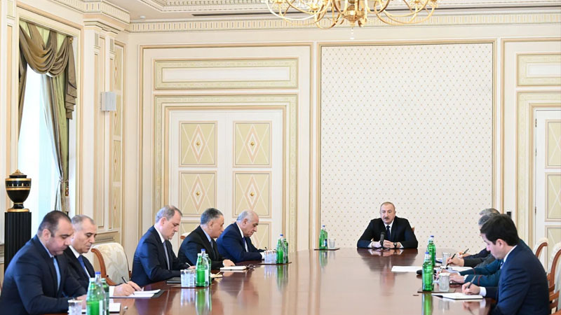 Prezident: Azərbaycan Silahlı Qüvvələri səfərbərlik vəziyyətinə gətirilib