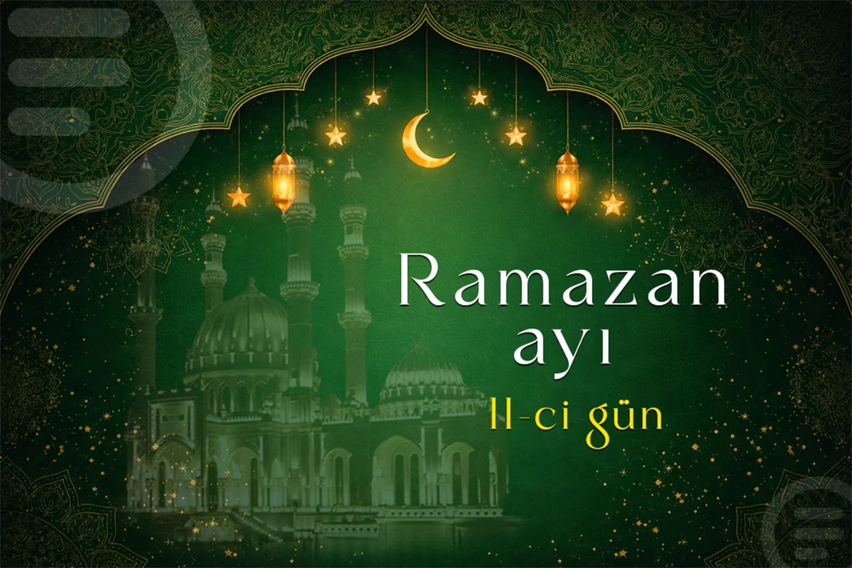 Ramazan ayının on ikinci gününün iftar vaxtı
