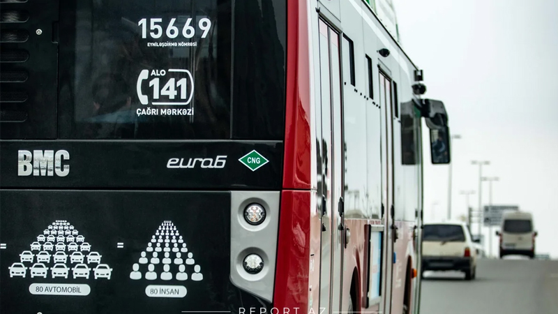 Bakı və paytaxtətrafı avtobuslarda yeni qiymətlər müəyyənləşdi (FOTO)