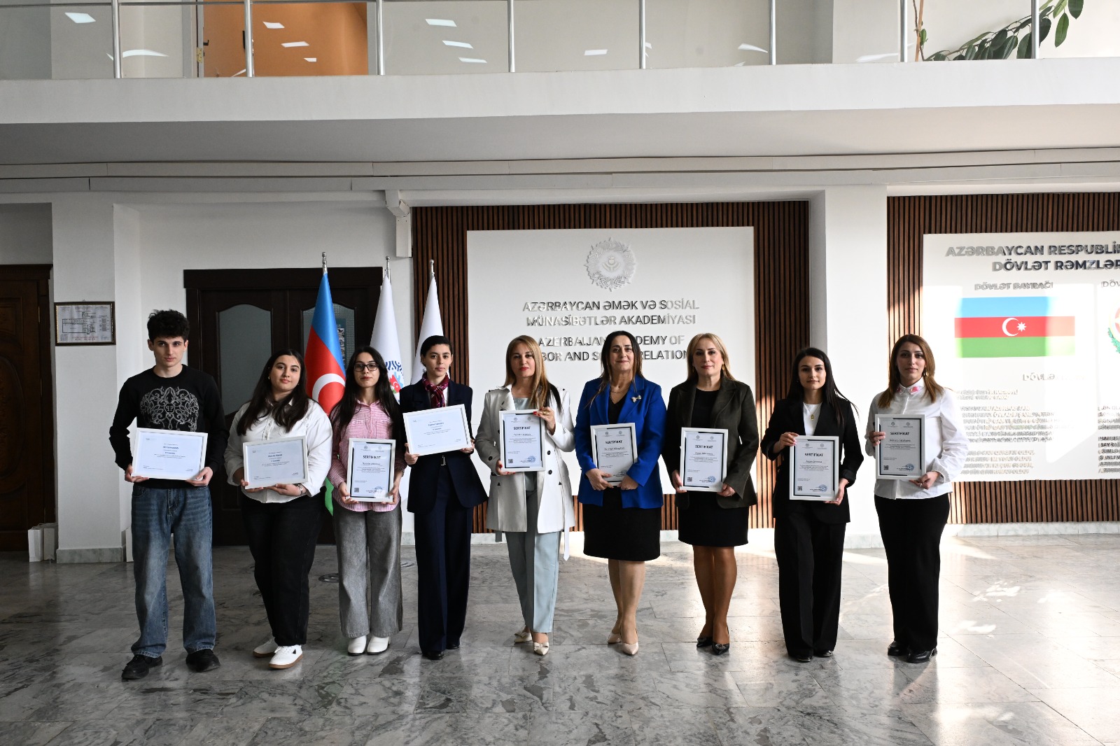 AƏSMA-da innovativ ideyaların reallaşdırılması üçün yeni imkanlar yaradılır (FOTOLAR)