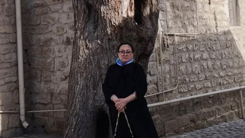 Rəsulzadənin öz əli ilə əkdiyi ağac (FOTO)