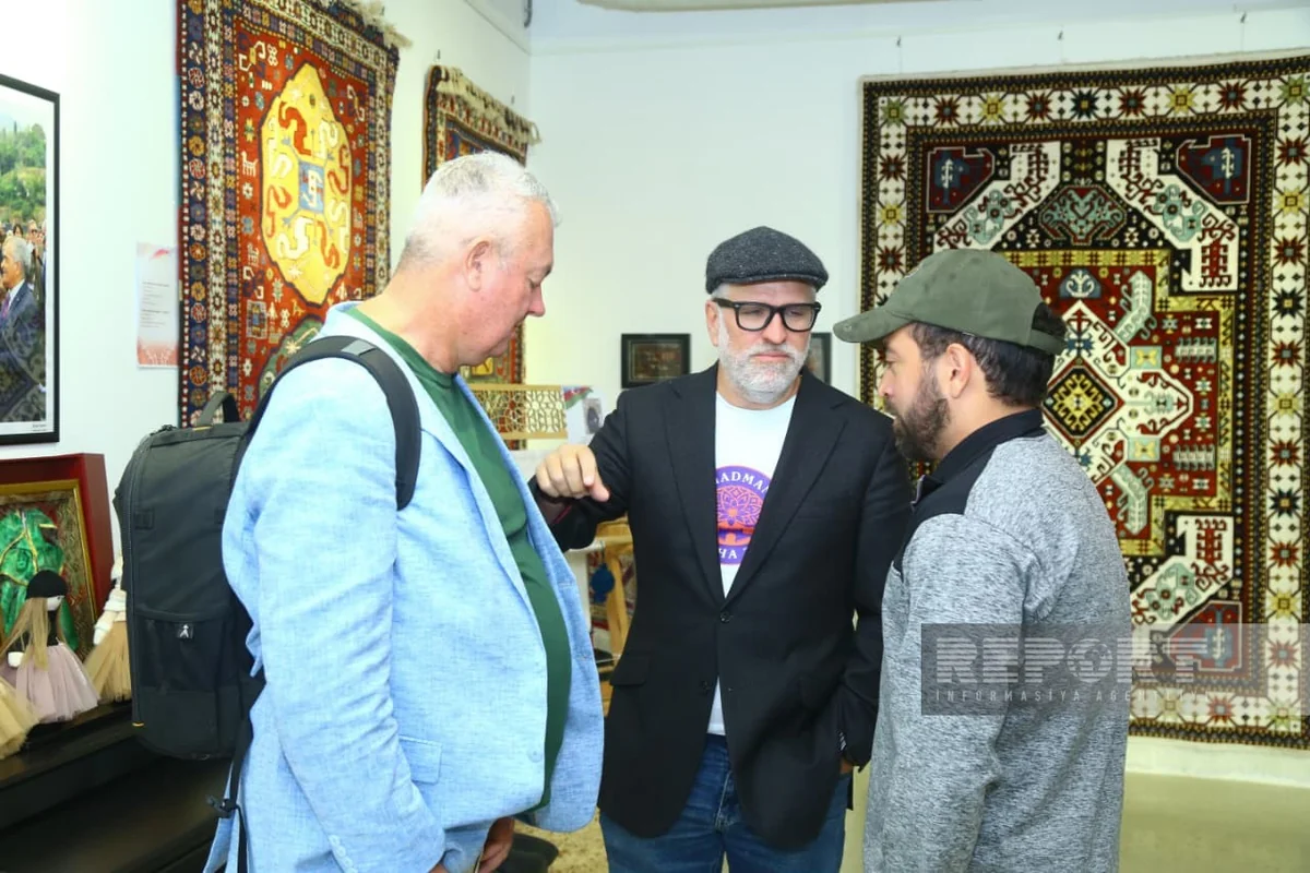 37 ölkədən olan səyyahlar qrupu Laçına səfər edib (FOTOLAR)