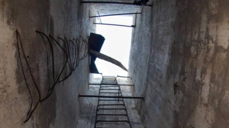 Bakıda 400 nəfərin sığına biləcəyi bunker (FOTO)