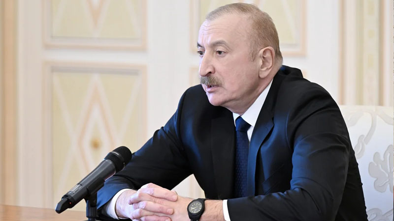 İlham Əliyev İranın Naxçıvana dron hücumunu namərd və nakişi zərbə adlandırıb