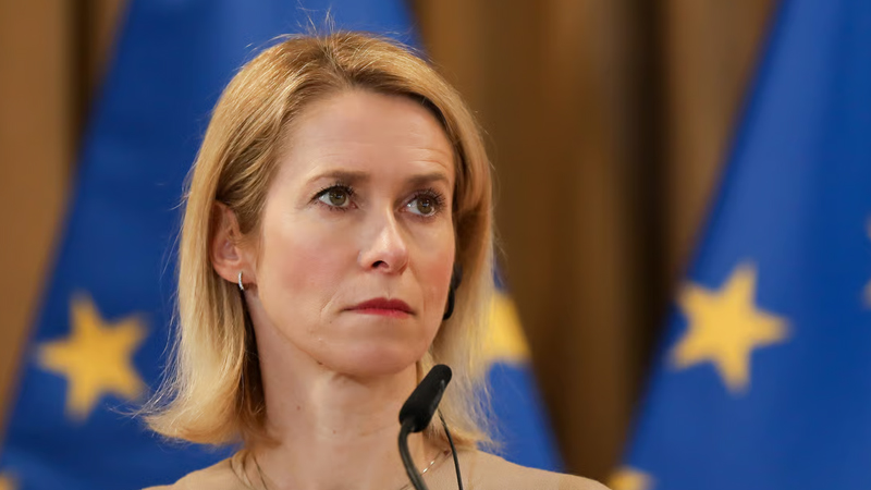 Yaxın Şərqdəki münaqişə Ukraynanın müdafiə qabiliyyətinə təsir edir - Kaya Kallas