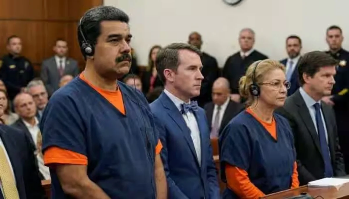 Maduro ilk dəfə həbsxanadan Venesuela xalqına müraciət etdi