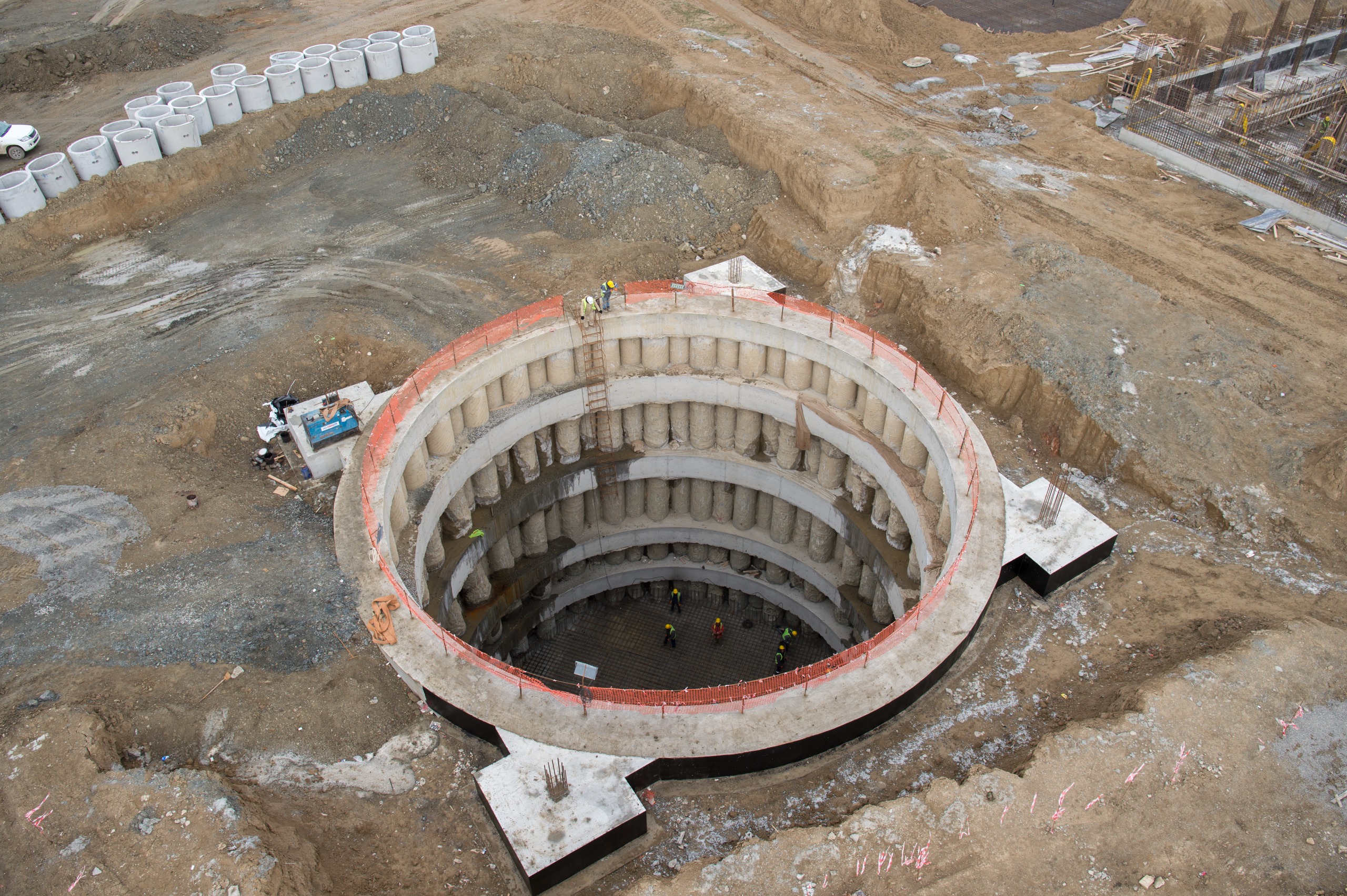Müşviqabad hövzəsində sutəmizləyici qurğu tikilir (FOTO/VİDEO)