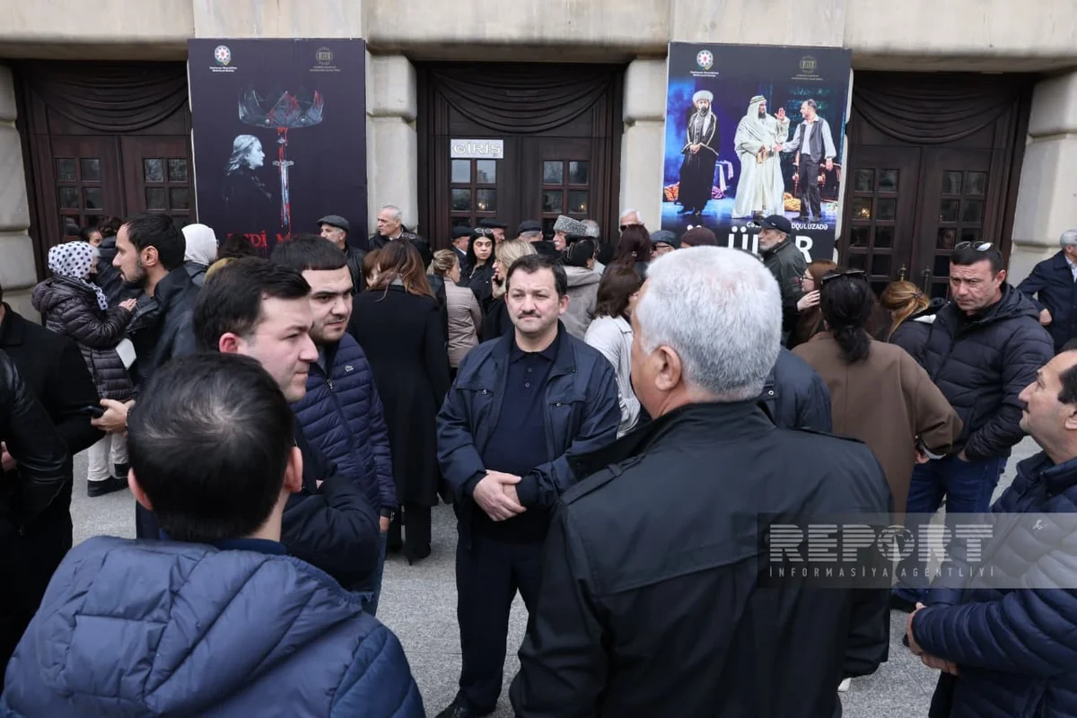 Rasim Balayevlə vida mərasimi keçirilir (YENİLƏNİB/FOTO)