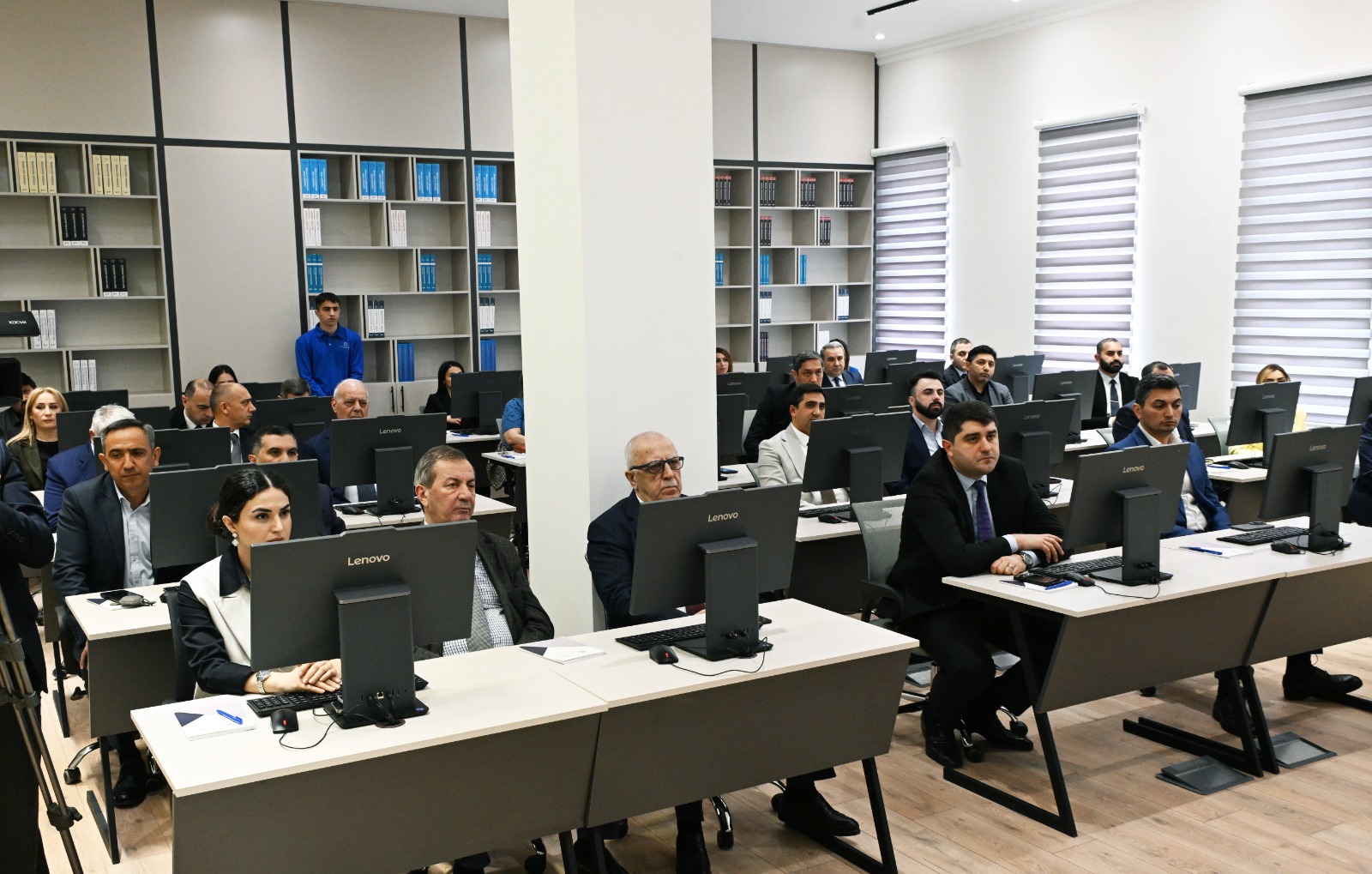 AƏSMA-da innovativ ideyaların reallaşdırılması üçün yeni imkanlar yaradılır (FOTOLAR)