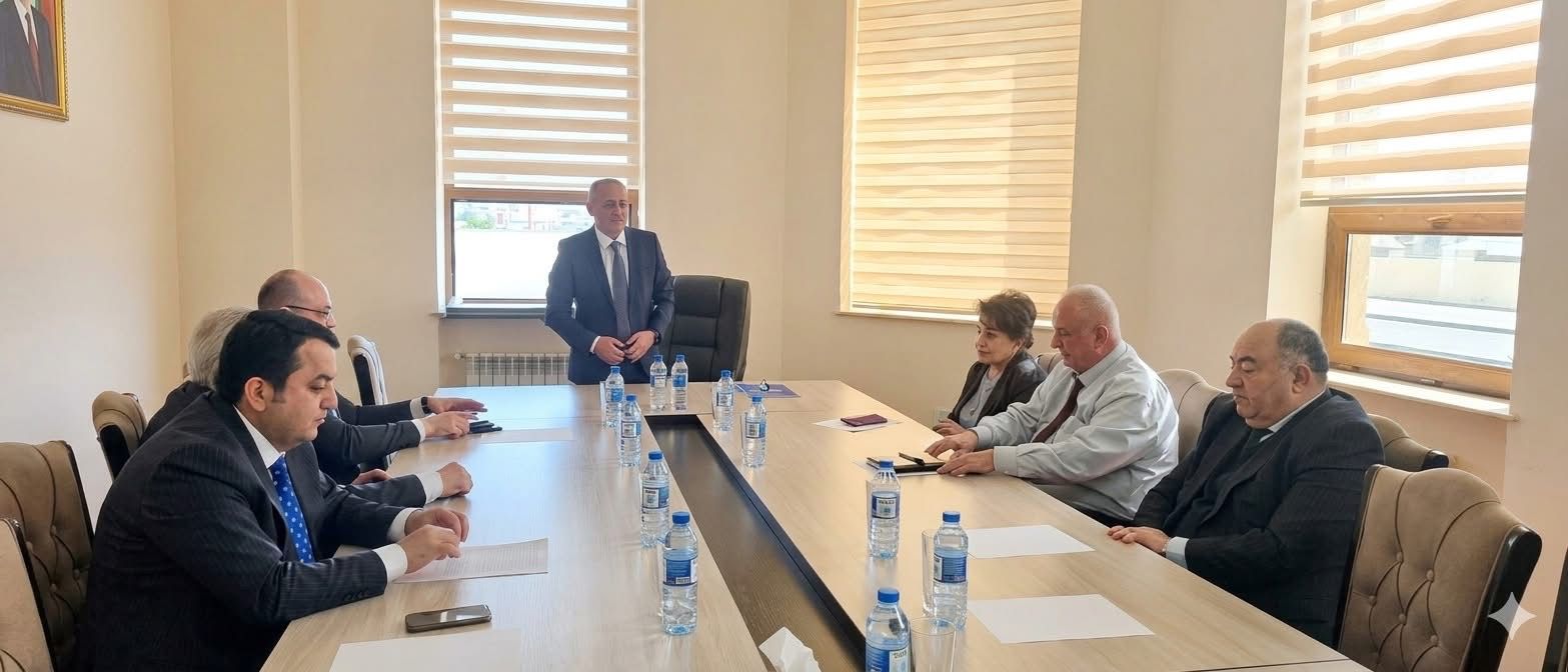 Əliməmməd Nuriyev DİN yanında İctimai Şuranın sədri seçildi (FOTO)