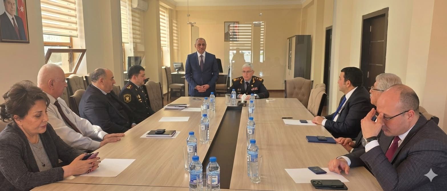 Əliməmməd Nuriyev DİN yanında İctimai Şuranın sədri seçildi (FOTO)