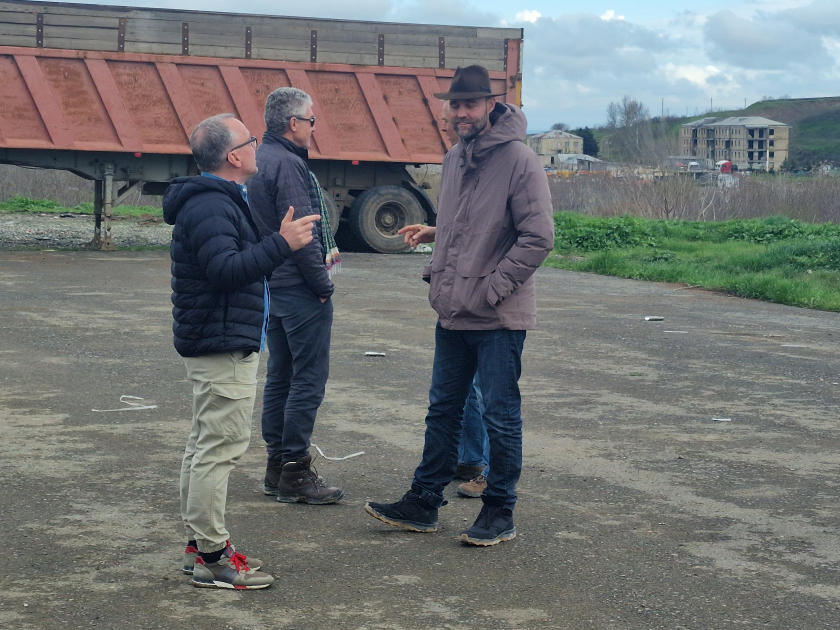 Dünya səyyahları Füzulidə (FOTO)
