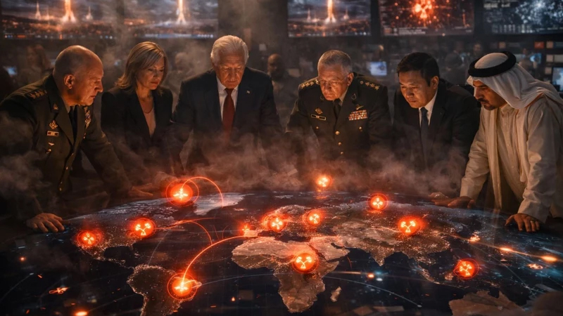 III Dünya müharibəsi başlasa, ilk 7 gün nələr ola bilər?