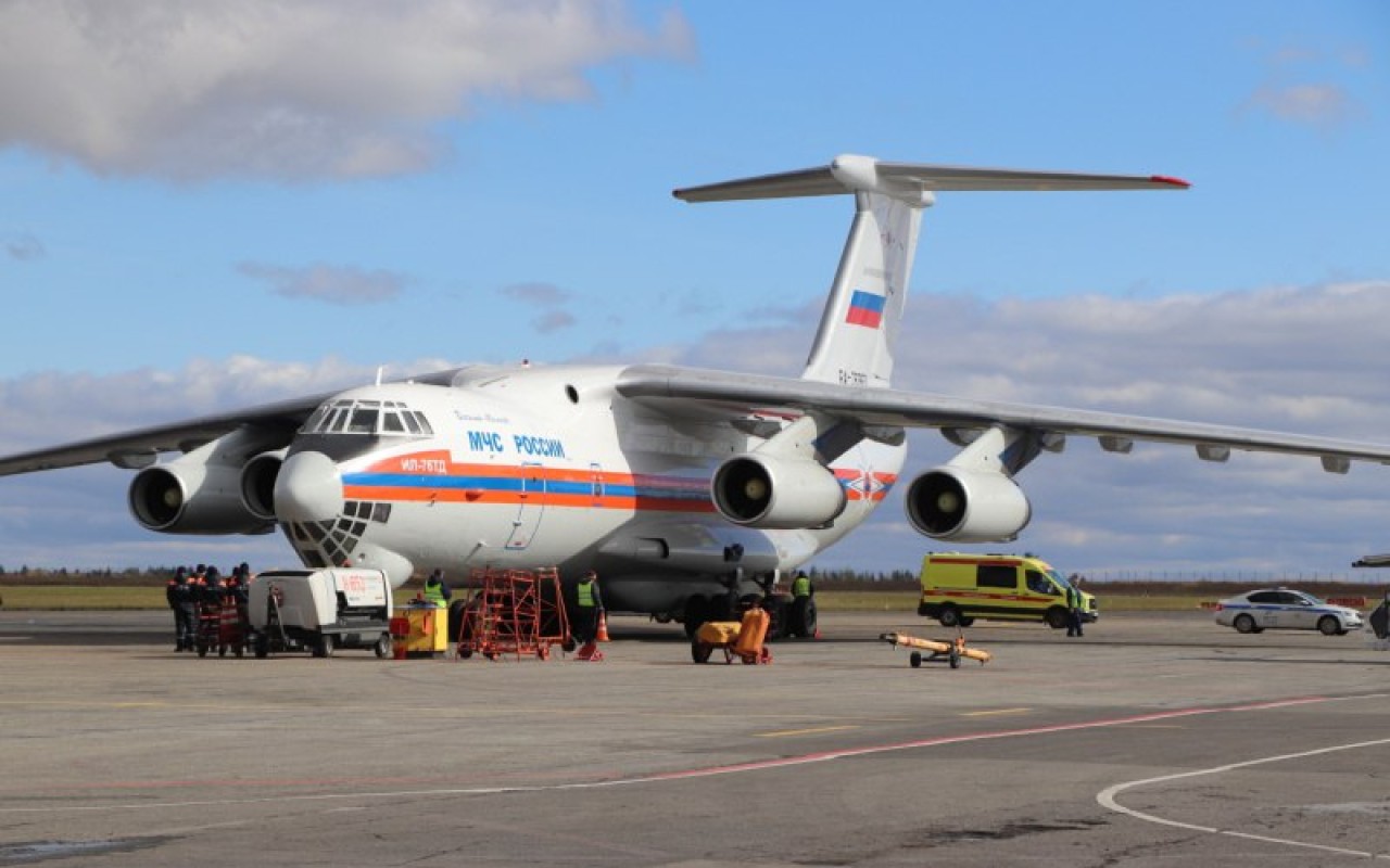 Rusiya Bakıya xüsusi təyyarə göndərdi