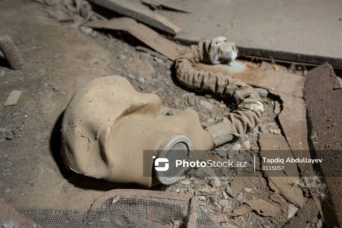 Bakıda 400 nəfərin sığına biləcəyi bunker (FOTO)