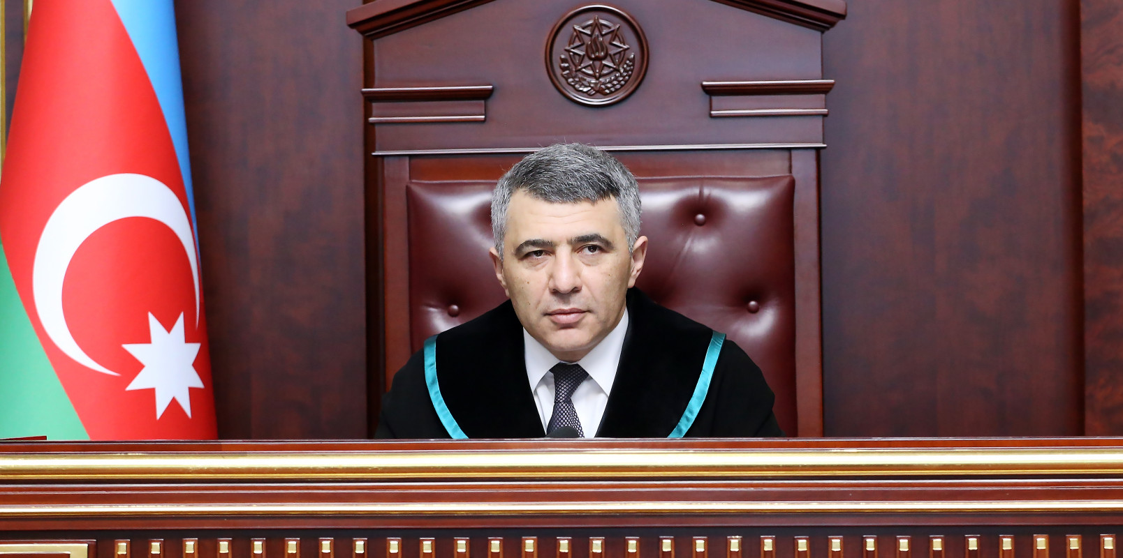 Yeni təyin olunmuş hakimlər Ali Məhkəmədə and içiblər (FOTO)