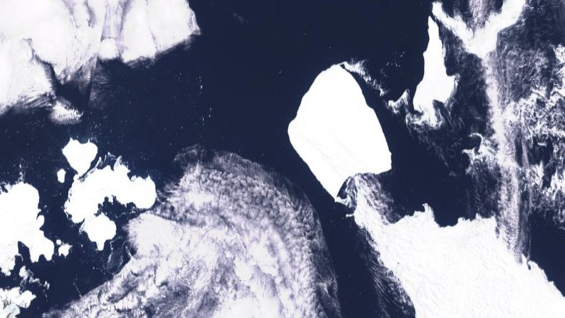 Londondan iki dəfə böyük olan aysberq bir neçə həftə ərzində əriyəcək