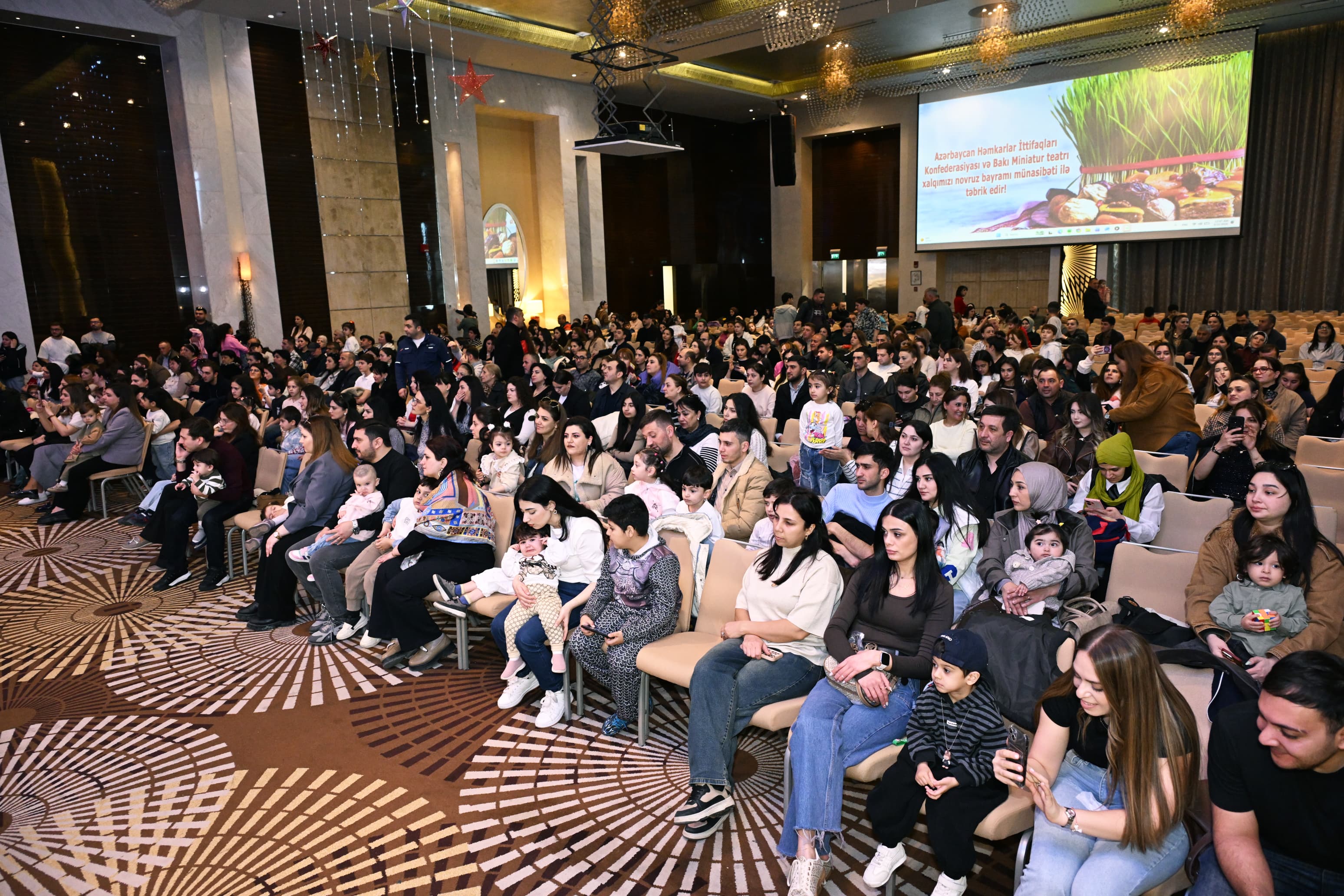 AHİK-in Novruz və Ramazanla bağlı bayram tədbirləri (FOTO)