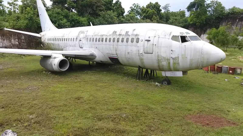 Meşənin ortasındakı təyyarə: Onun haradan gəldiyini heç kim bilmir