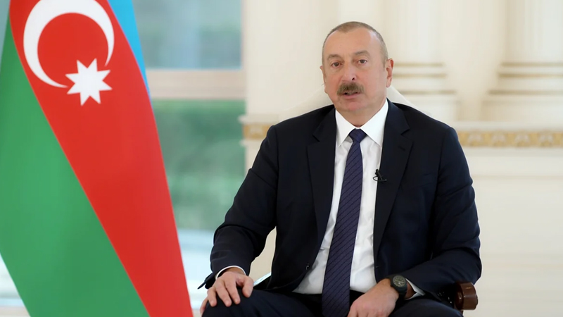 İlham Əliyev: Ermənistanla sülh yalnız kağız üzərində deyil