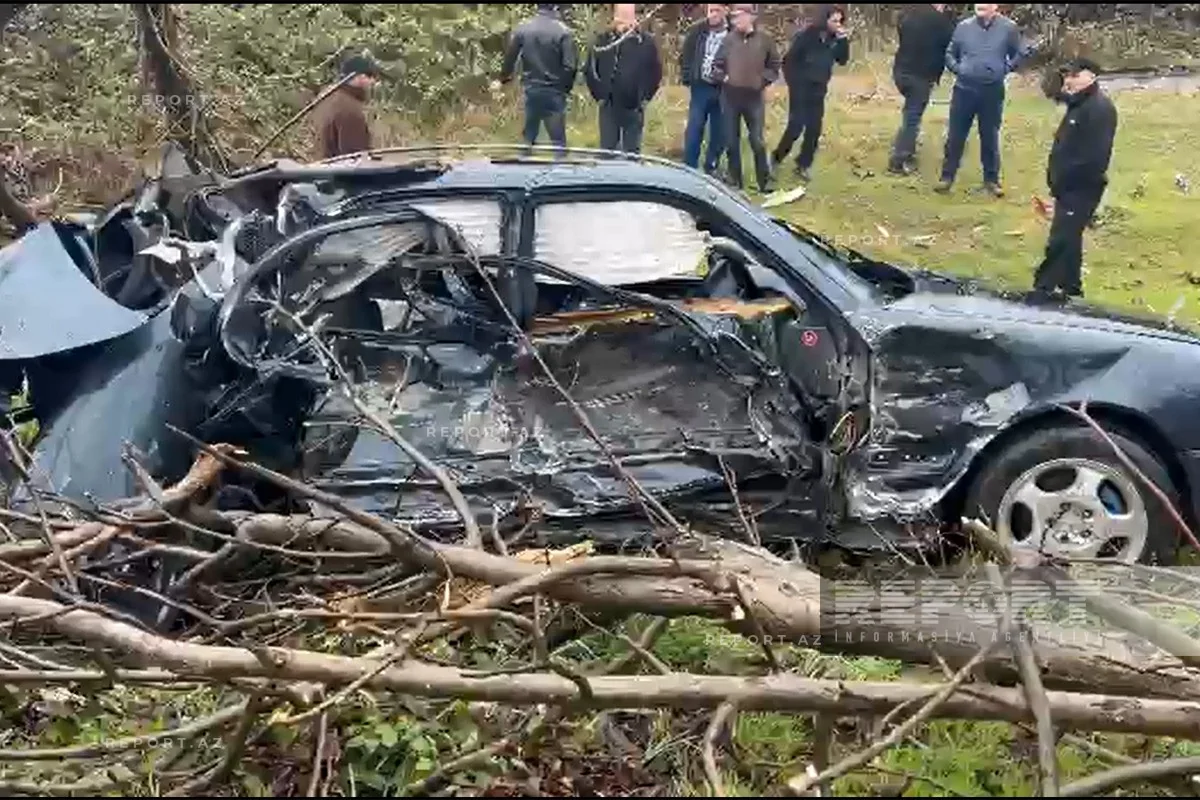 Zaqatalada ağır yol qəzası baş verdi, ölən və yaralılar var