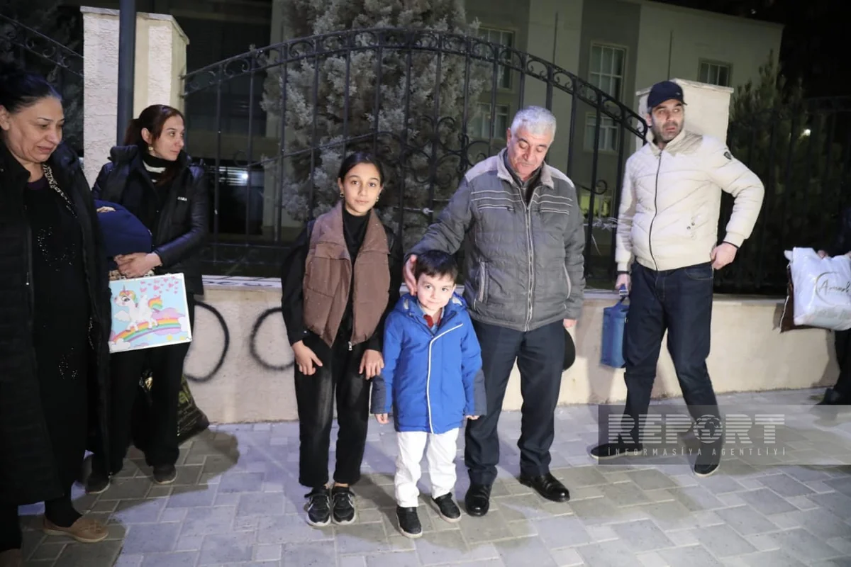 Ağdama daha 90 ailə köçürüldü (FOTO)