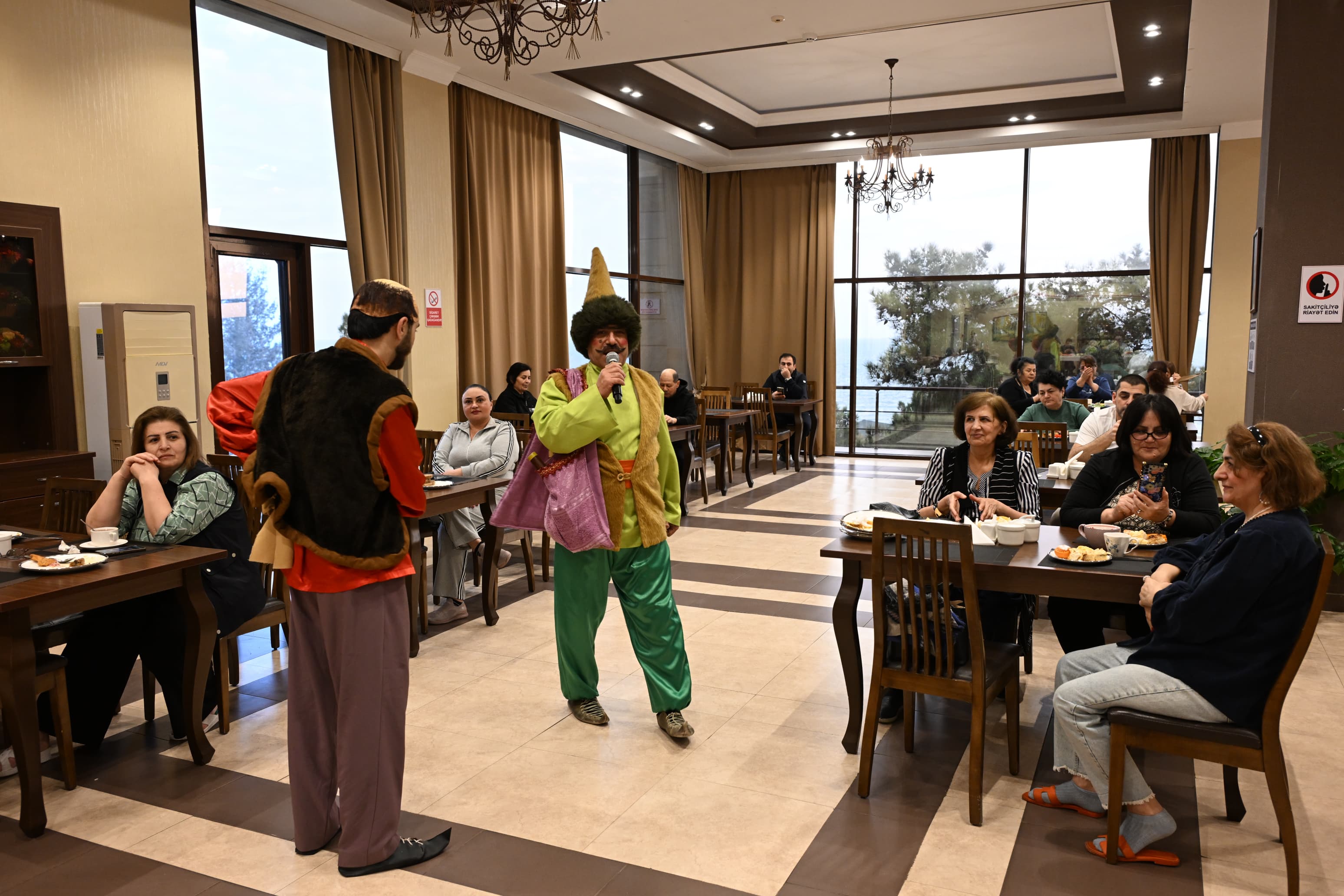 AHİK-in Novruz və Ramazanla bağlı bayram tədbirləri (FOTO)