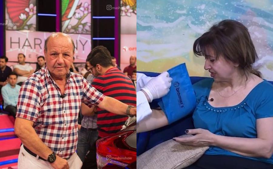 Əli Mirəliyev canlı yayımdakı qalmaqaldan danışdı: Xəstədir, dediklərinə fikir vermirəm...