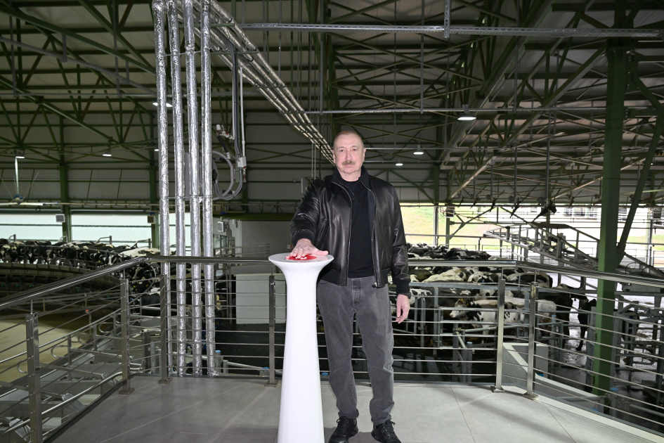 Prezident Şamaxıda açılışlar etdi (YENİLƏNİB)