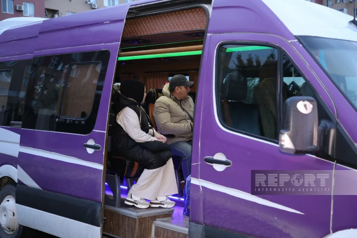 Xocavənd və Xocalı rayonlarına növbəti köç karvanları yola salındı