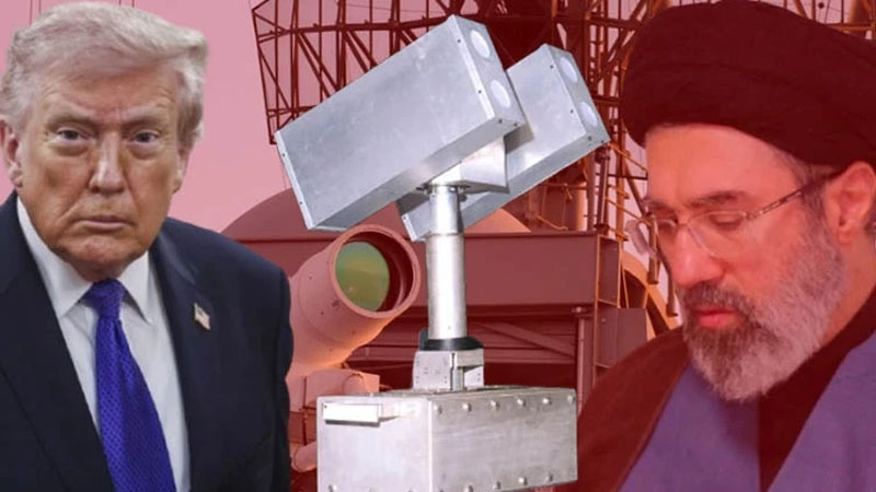Raketlərdən milyon dəfə ucuz lazer sistemi - İrana qarşı istifadə olundu?