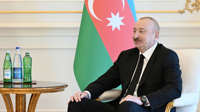 İlham Əliyev: Avropa İttifaqı ilə ikitərəfli münasibətlərimiz uğurla inkişaf edir