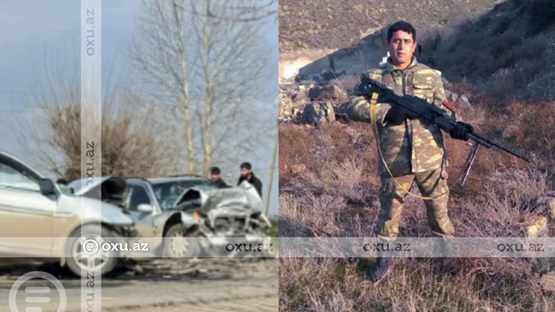 Ağcabədidəki dəhşətli qəzada ölən şəxs qazi imiş