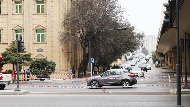 Paytaxtın bu prospektində hərəkət sxemi dəyişir