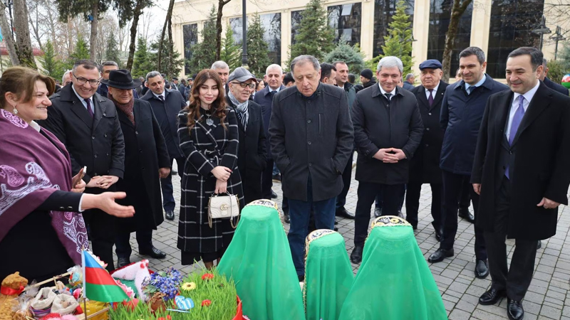 İsmayıllıda Novruz bayramı qeyd olunub (FOTO/VİDEO)