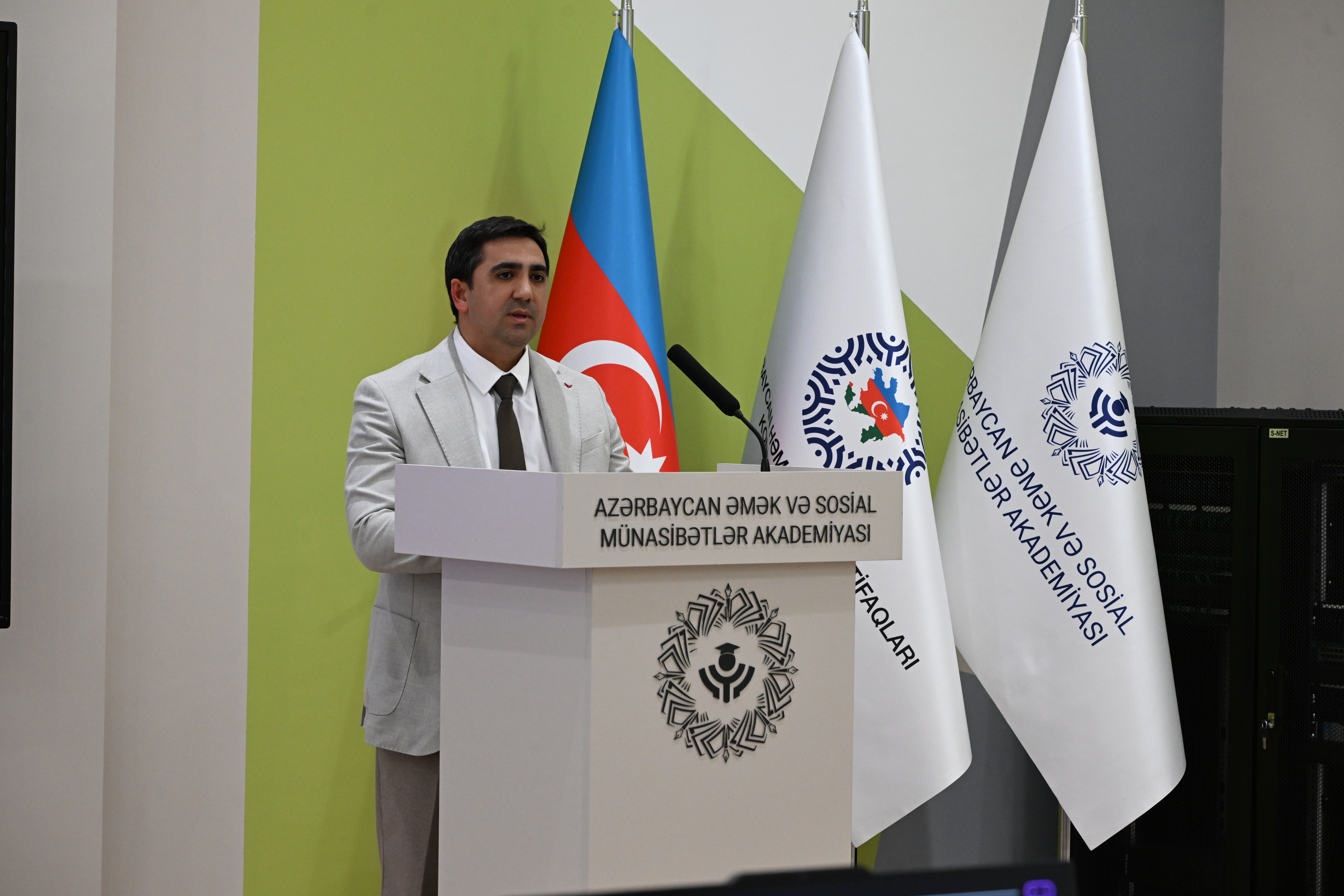 AƏSMA-da innovativ ideyaların reallaşdırılması üçün yeni imkanlar yaradılır (FOTOLAR)