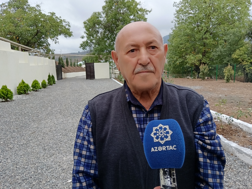 Şəhid qardaşların atası vəfat etdi (FOTO)