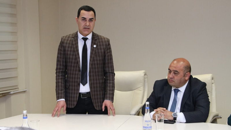 Əpoş Vəliyev Qərbi Azərbaycan İcmasının Səbail üzrə nümayəndəsi təyin olunub