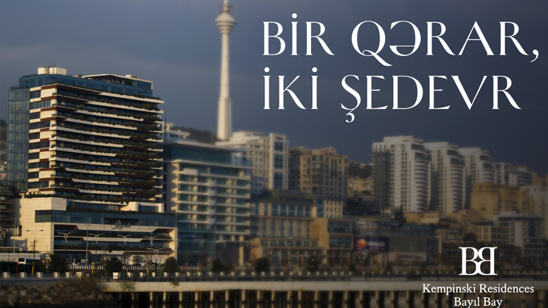 İki qlobal brend bir arada: 1 qərar, 2 şedevr!