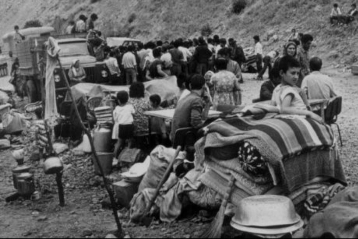 Başlıbel qətliamından 33 il ötür