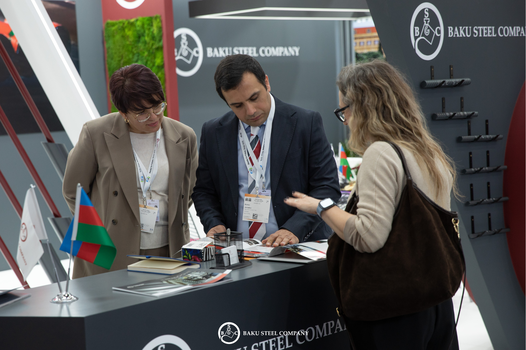 Baku Steel Company Almaniyada Tube 2026 sərgisində (FOTO/VİDEO)